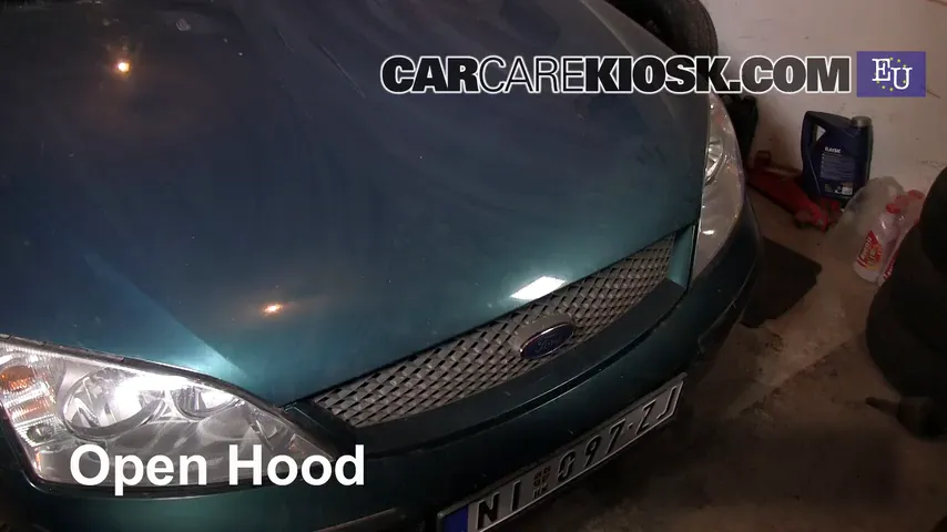 2002 Ford Mondeo Estate LX 2.0L 4 Cyl. Hood